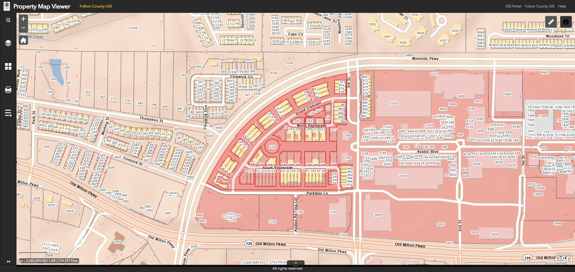 Avalon_Fulton_Zoom_GIS Avalon Fulton Location Map GIS