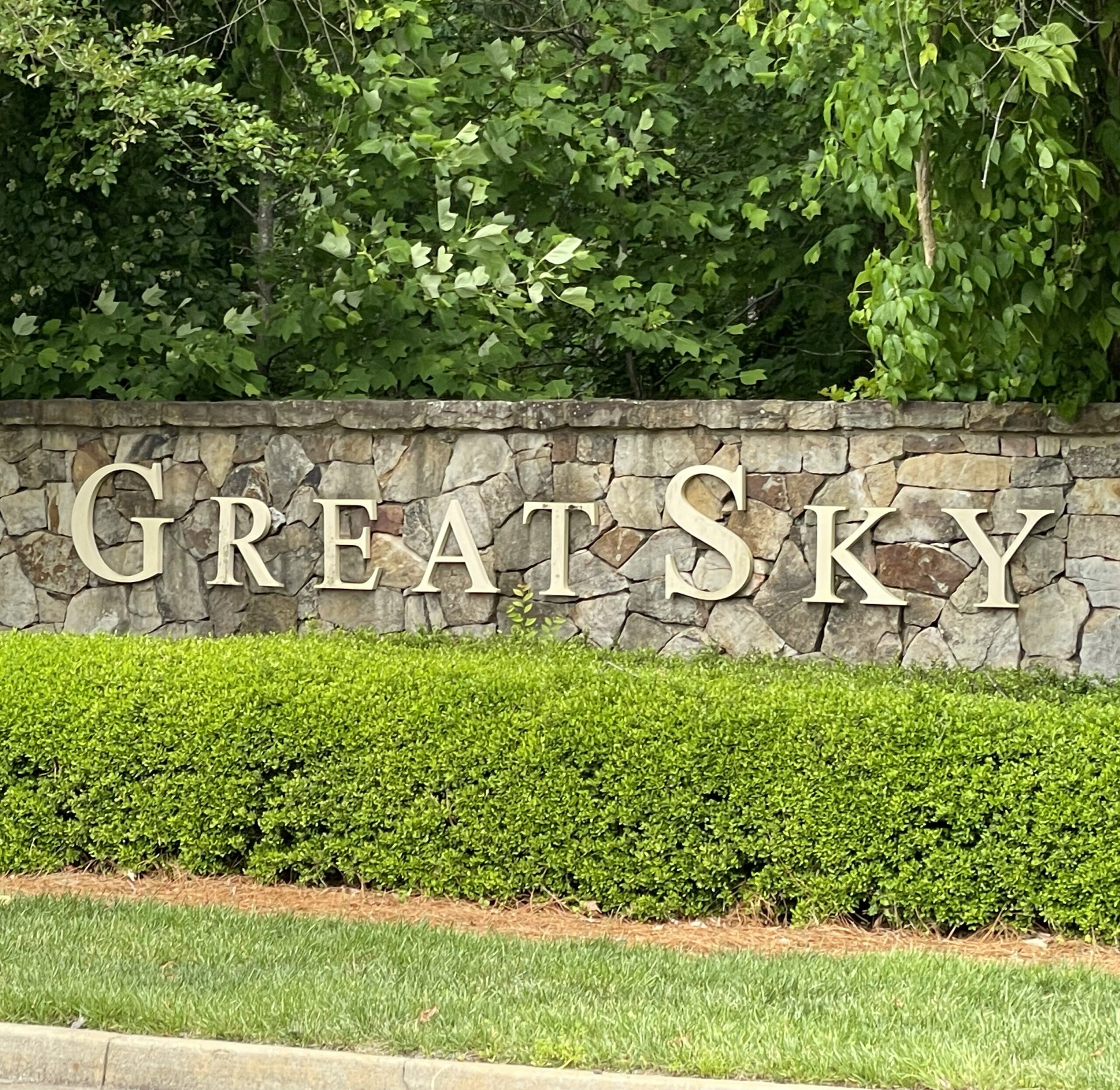 Great Sky Sign Great Sky Sign