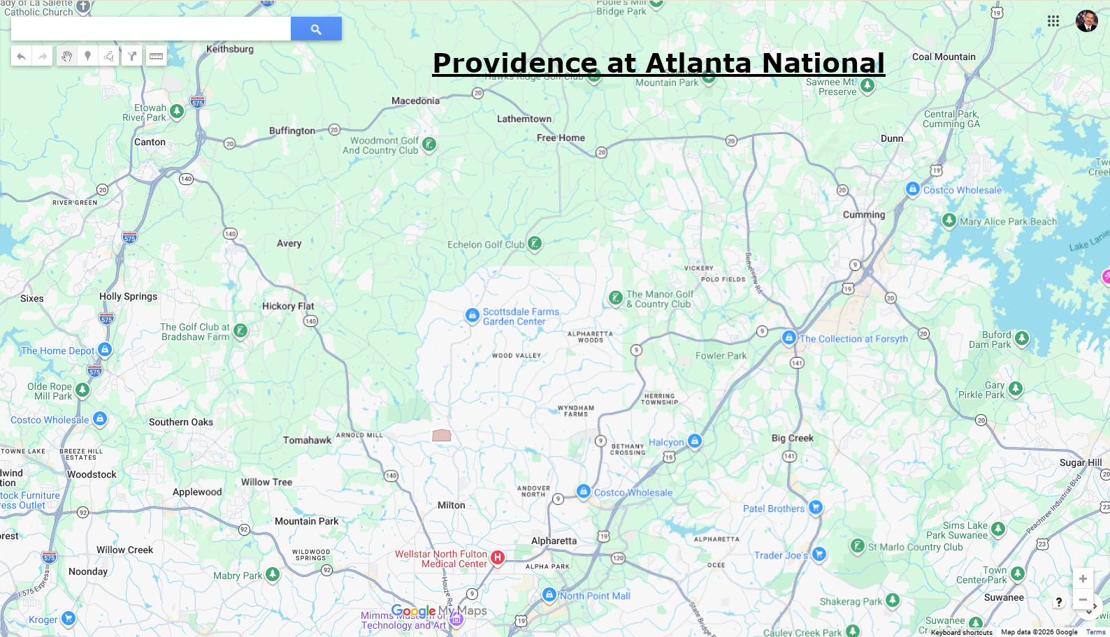 Providence at Atlanta National