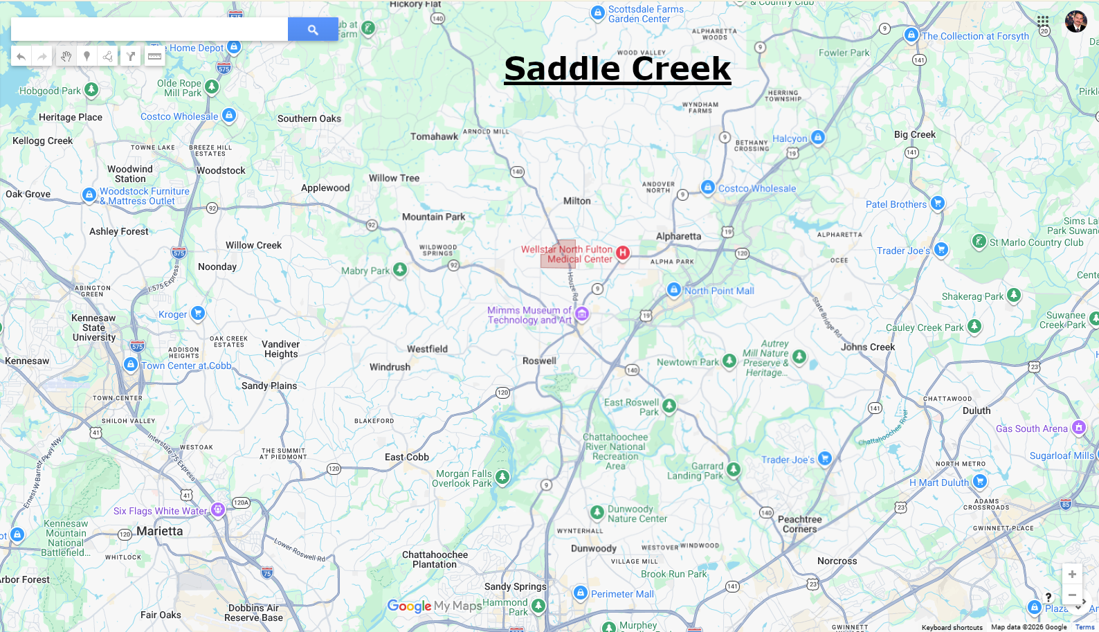 Saddle Creek