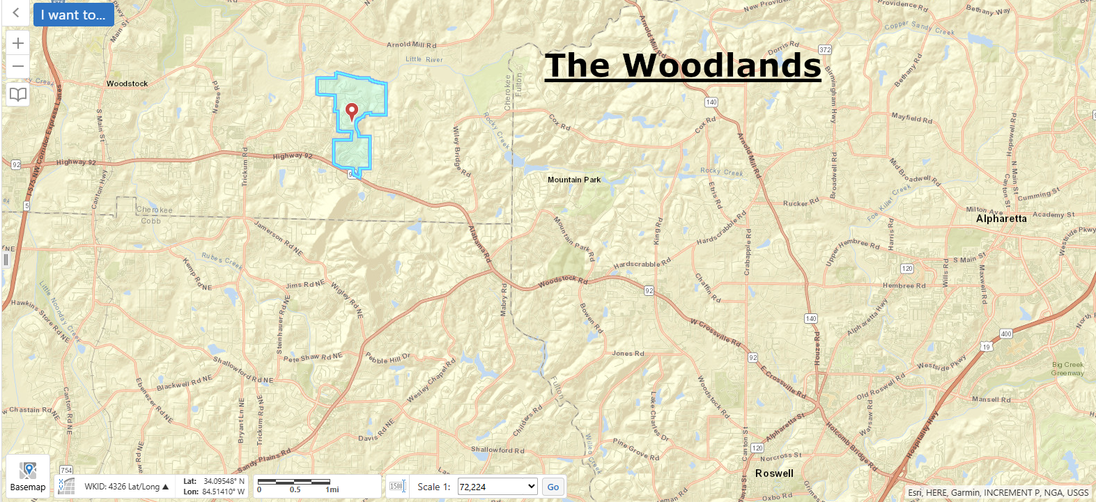 The Woodlands
