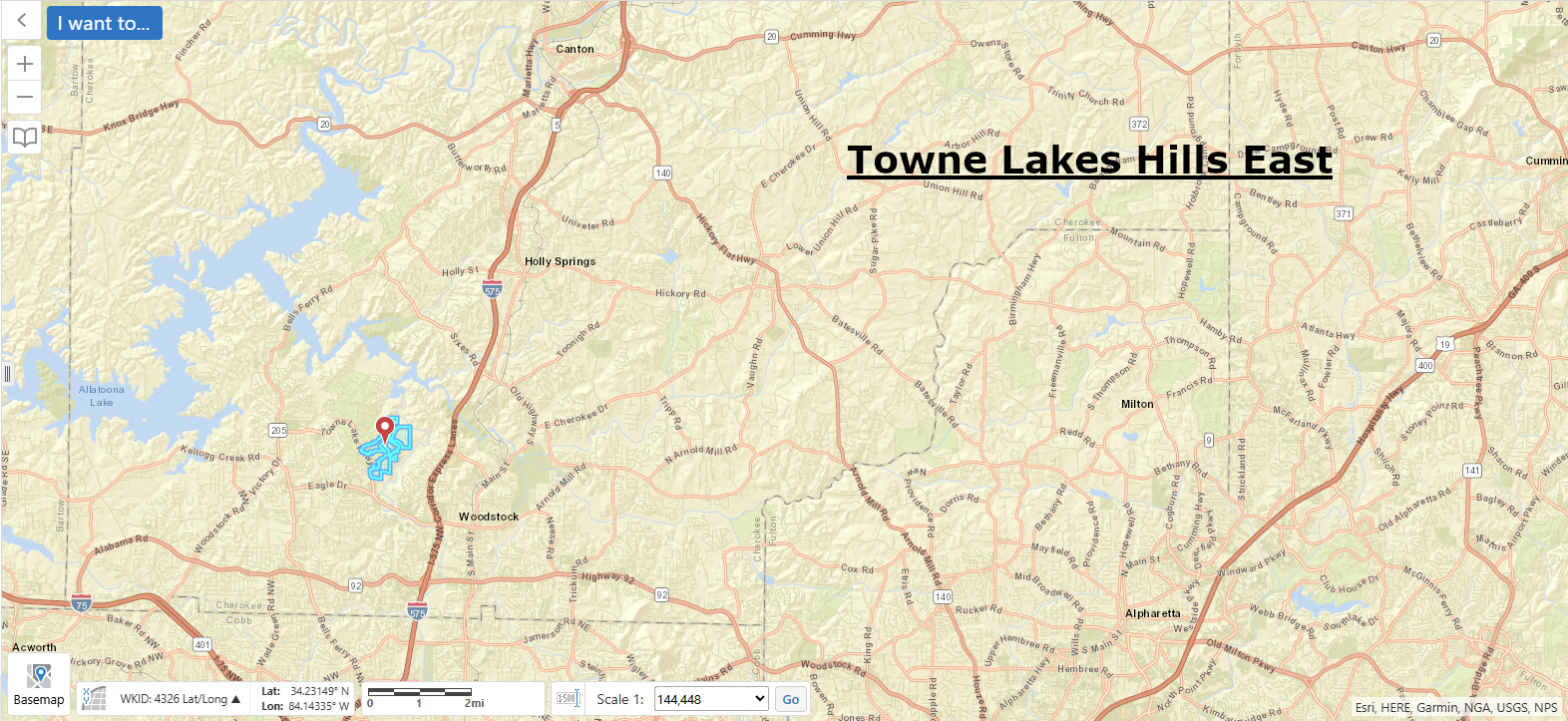 Towne Lake Hills